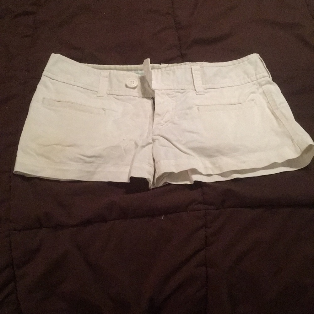 Khaki shorts